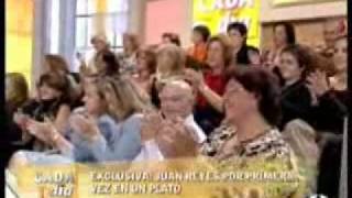 @marioCimarro- entrevista en el programa Cada Dia-1- Octubre-2005