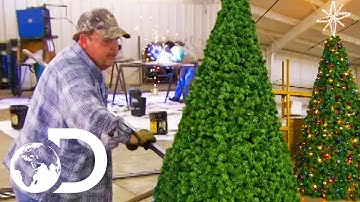 ARTIFICIAL CHRISTMAS TREES | How It