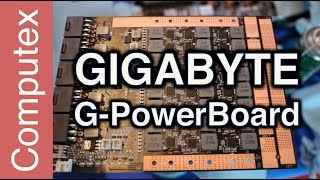 Gigabyte G-Powerboard at Computex 2014