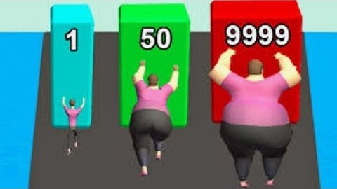 Fat pusher - Gameplay walkthrough part 2 levels 13-21 (Android,ios)