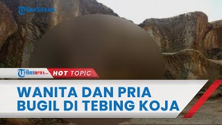 Viral Foto 2 Wanita Dan 1 Pria Tampil Bugil Di Tebing Koja Tangerang, Polisi Buru Pelaku