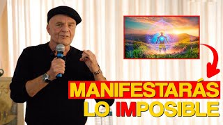 El Universo confabulará para que todo lo que Desees, se haga realidad. Wayne Dyer en español.