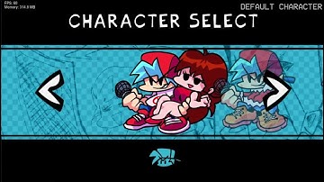 [New Version] Character Menu for FNF Mods