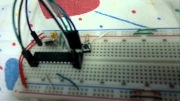 Communication using i2c between two AVR microcontrollers