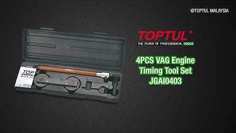 TOPTUL 4PCS VAG Engine Timing Tool Set JGAI0403