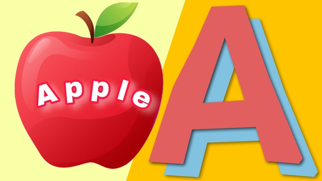 abcd, a for apple b for ball, alphabets, abcde, phonics song, अ से अनार ...
