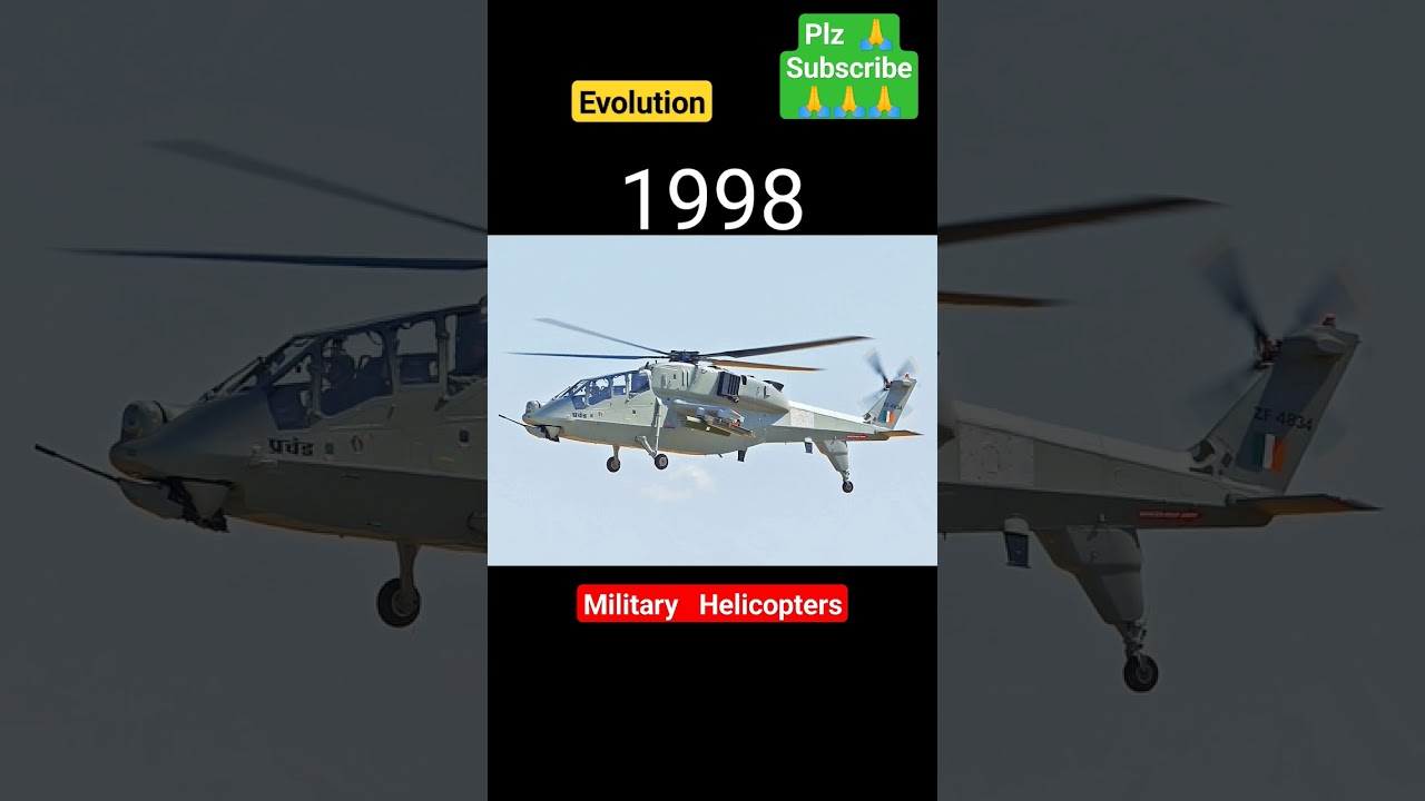 Evolution of Military Helicopters //Plz subscribe 🙏 