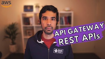 Amazon API GATEWAY - Introduction To REST APIs | .NET ON AWS | AWS Serverless