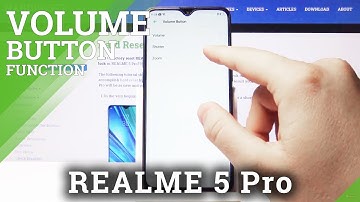 How to Change Volume Button Camera Function in REALME 5 Pro – Set Camera Volume Button