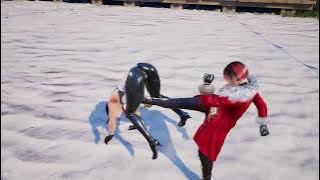Tekken 8 Ryona Anna Cruel Punishment on Reina Preview