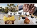 PREPPING FOR HOLIDAY| WEEKLY VLOG