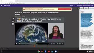 Edgenuity - ELL Translation and Read-Aloud Options for Students