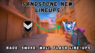 Standoff2 Pro Tips & Tricks | Sandstone lineups | Standoff2 new update | Standoff2 road to legend