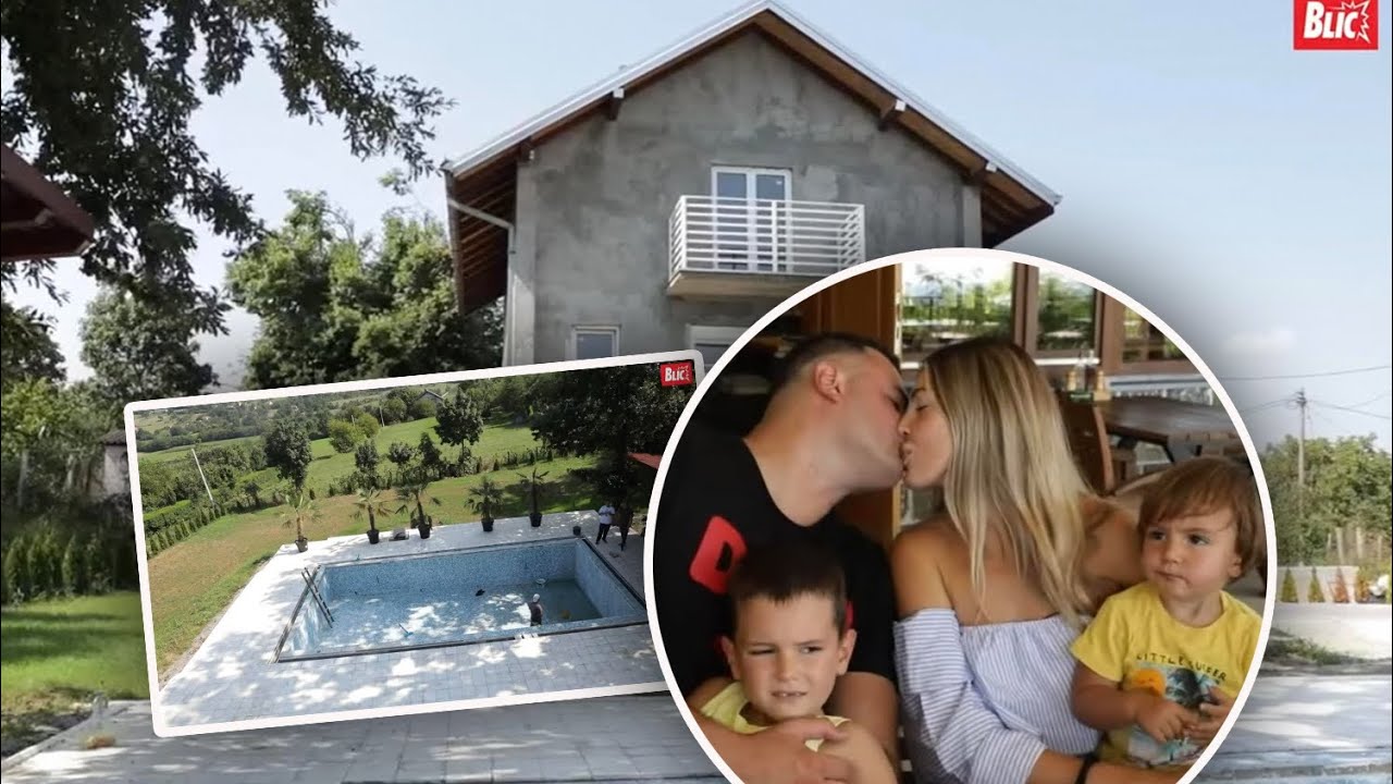 Ovako danas žive Maja i Alen Hadrović: Kupili kuću od 200.000 evra, grade luks imanje