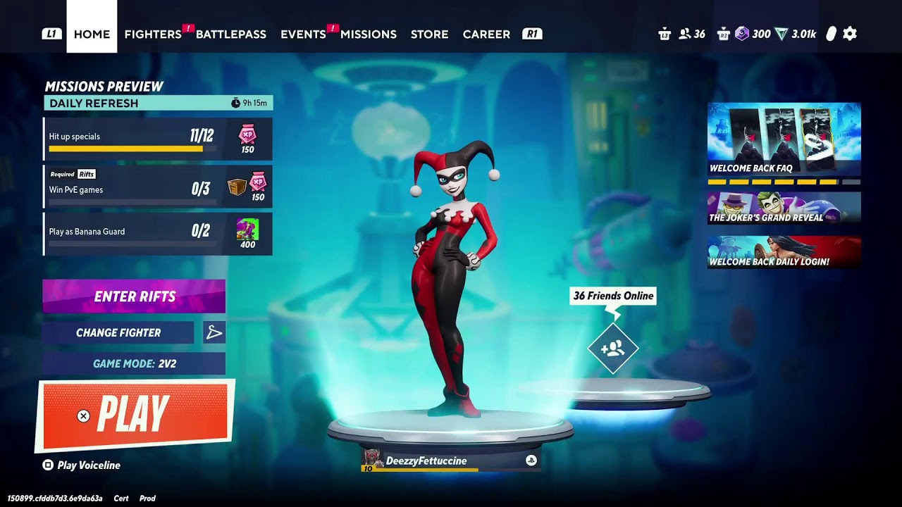 🟢 MultiVersus RUNNING 2V2's LIVE