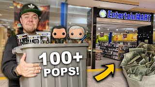 I Sold Over 100 Funko Pops! (Here