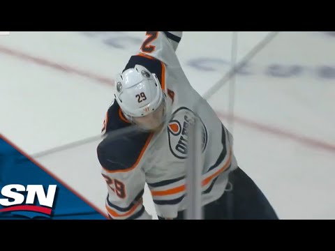 Leon Draisaitl Caps Off Sixth Career Hat Trick Against Nashville Predators