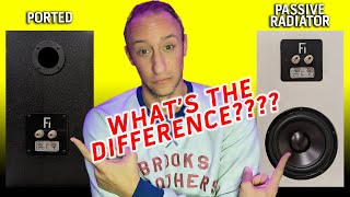 видео: Портированные или пассивные излучатели — кто победит? картинка: Портированные или пассивные излучатели — кто победит?