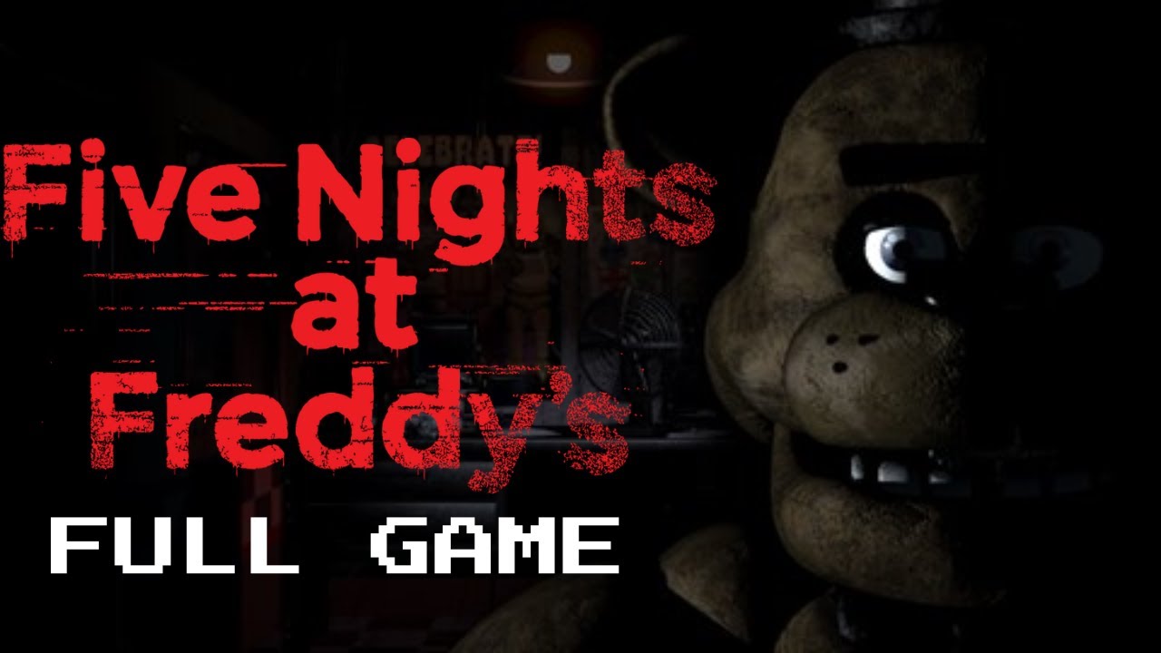 Five Nights At Freddy's - Full Game Run-through - YouTube