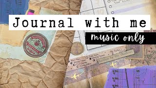 Reading Journal Set Up For The Month 📚 Music Only