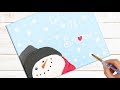 DIY Holiday Wall Art Easy Acrylic Painting Snowman | Creative World