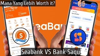 Seabank VS Bank Saqu | Which is Better???