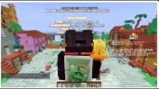 Exploring Lunar client Minecraft Skyblock Server