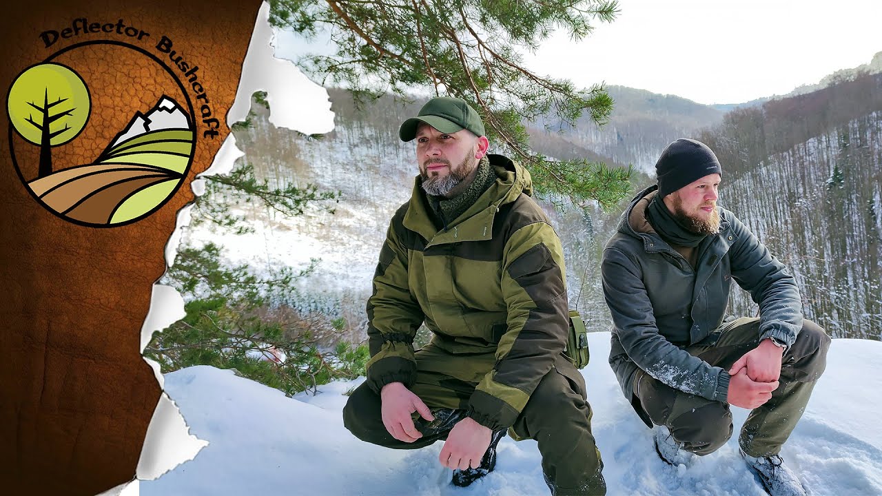 Výsadek: Sokoli hora / Mrazivých -8,5 ❄️🌡️