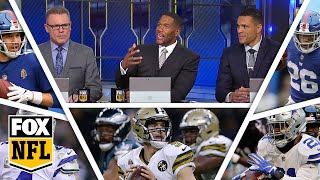 FOX NFL crew break down Week 11 Cowboys, Saints & Giants | FOX NFL