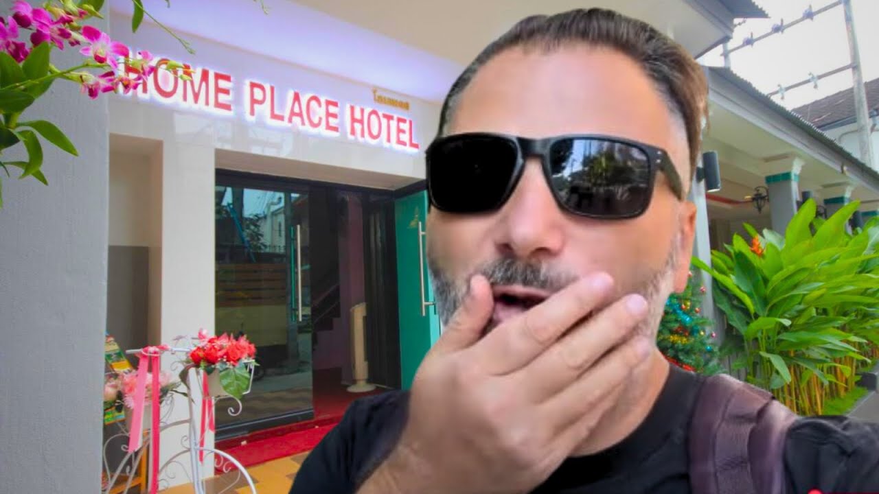 Cum arată un hotel de 100€ pe LUNĂ în Thailanda