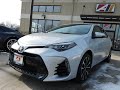 2018 Toyota Corolla SE Classic Silver Metallic