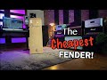 The Cheapest Fender Is Amazing!