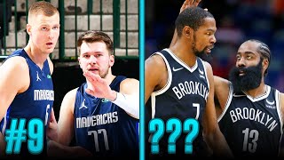 Top 10 NBA Duos For The 2021-22 Season