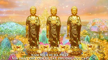 CỘNG TU NIỆM PHẬT CẦU VÃNG SANH TÂY PHƯƠNG CỰC LẠC