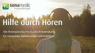 sonamedic®: Meditation 2.0 App "Made in Germany" für Android und iOS screenshot 2