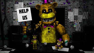 FNAFFD 2 Remake (Recoded 2024) Night 5, 6, and Ending!