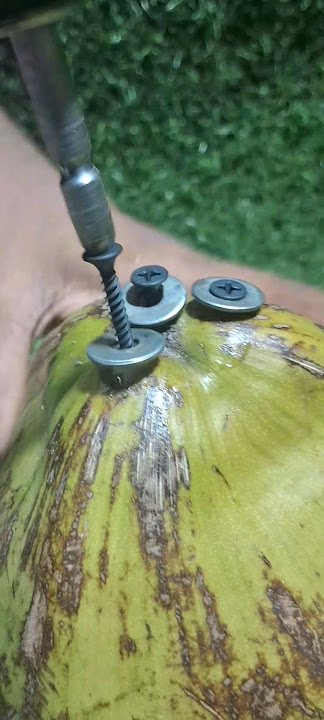 3 gitti me 3 pench ko kasa varsal ke sath coconut 🥥 me #amezingtools #tooltricks #sachinfactorywork