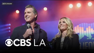 Gov. Gavin Newsom says DOJ investigating him and his wife