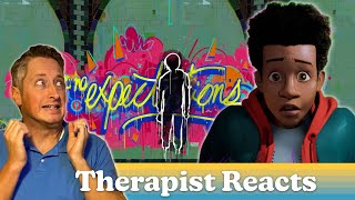 Therapist Reacts to SPIDER-MAN: INTO THE SPIDER-VERSE