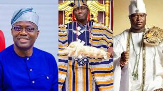 ALMARROF BLOW HOT OVER AS SEYI MAKINDE CROWN SOME OYOMESI TO DOWNGRADE THE CROWN OF ALAAFIN OWOADE