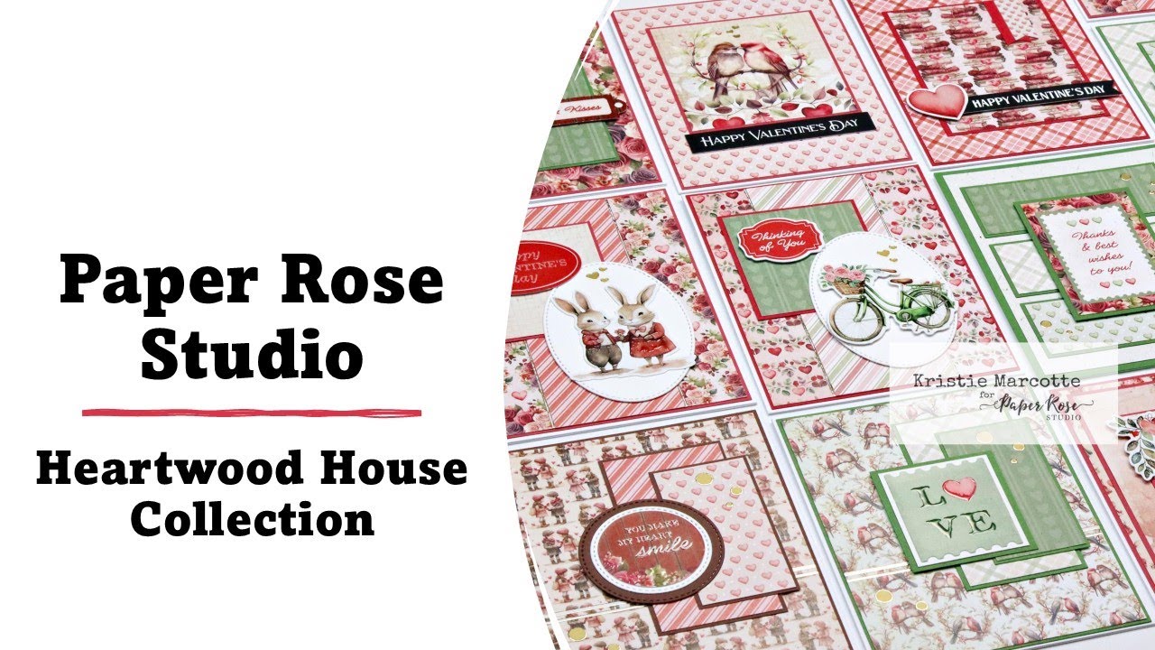 Paper Rose Studio | Heartwood House with Kristie Marcotte