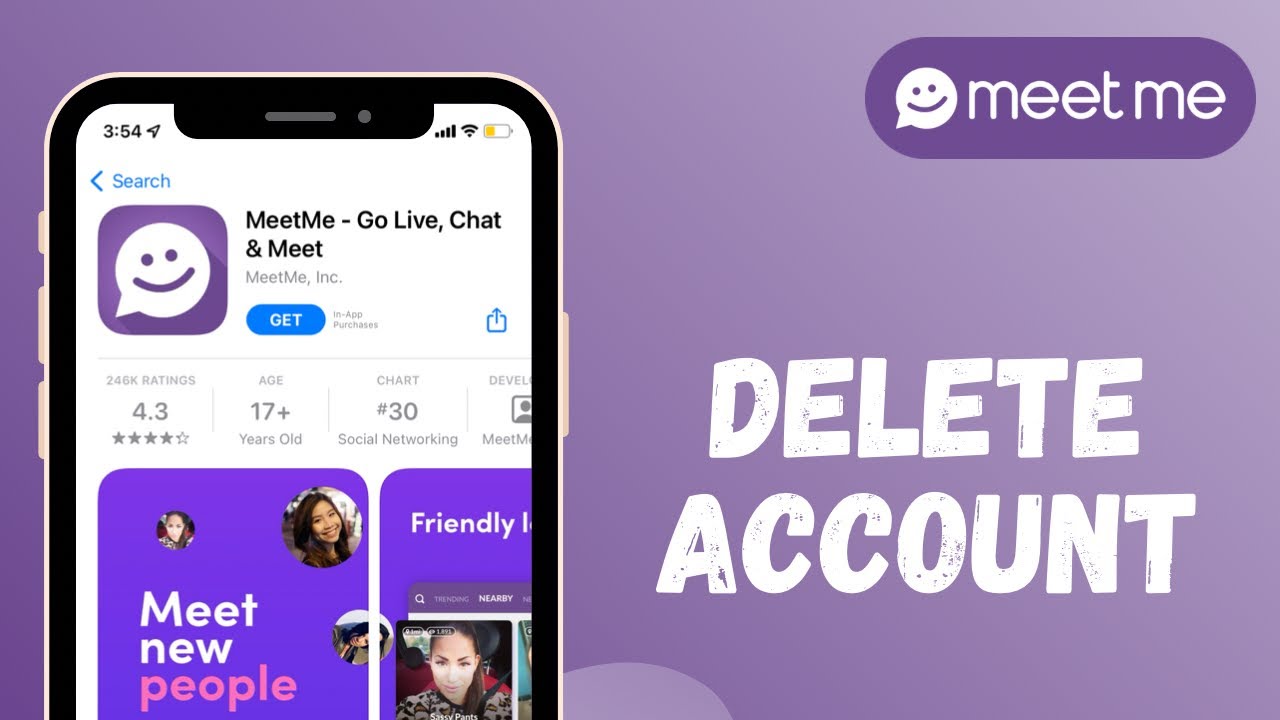 How to Delete Meetme Account l Close Meetme Id  2021