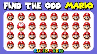 Find the ODD One Out  Super Mario Edition  Monkey Quiz