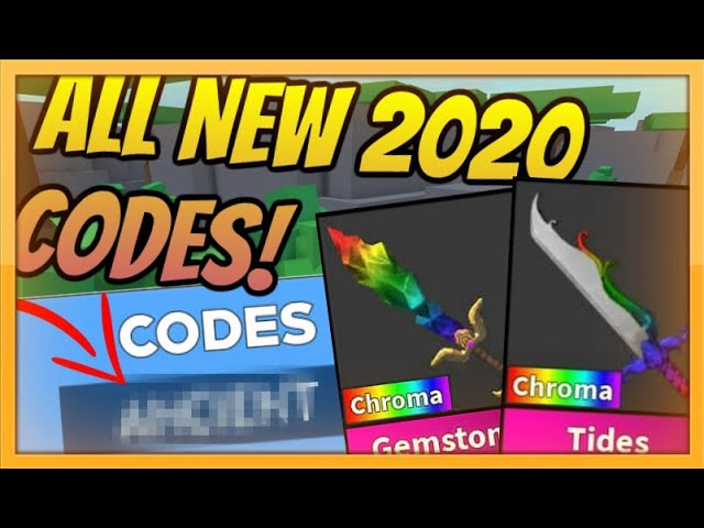 May All New Murder Mystery 2 Codes 2020 Roblox Youtube - roblox mm2 codes 2020 list not expired godly