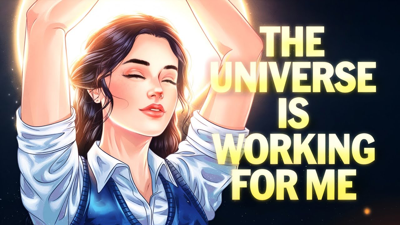 Вселенная работает на меня | Мощные позитивные аффирмации
