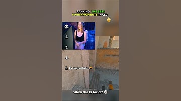 Ranking Top 5 Funny Moments in Cs2 😂 #cs2 #cs2memes