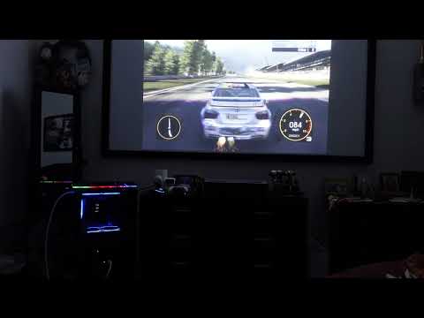 1Kotin PC Gaming with Jackery 3600 and WEMAX Nova Projector