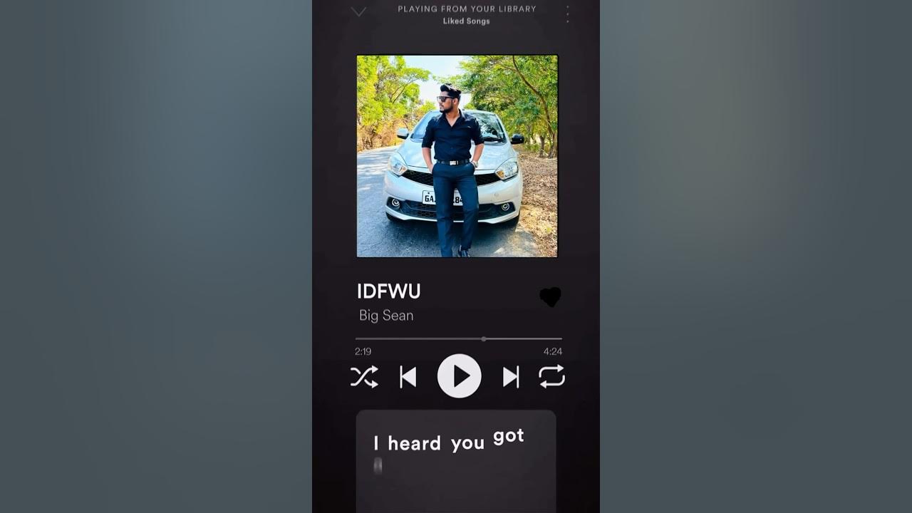 idfwu-big-sean-capcut-template-trendingvideo-viraltrendingshorts