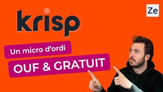 Krisp.ai Le Meilleur Micro Gratuit Pour Vos Visios ??