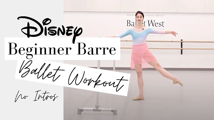 NO INTROS DISNEY Beginner Barre | Basic Level Ball...